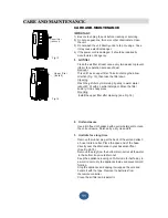 Предварительный просмотр 12 страницы Challenge MPS3-08CRN1-QB6G1 Instruction Manual