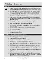 Preview for 6 page of Challenge N0E-15ET-230 Original Manual