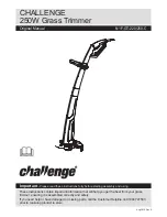 Предварительный просмотр 1 страницы Challenge N1F-GT-220/250-C Original Manual