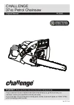 Challenge PCS38Z Original Manual preview