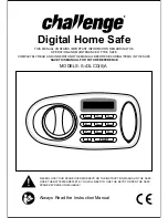 Challenge S-43LCD(II)A Manual preview