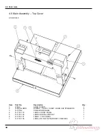 Preview for 31 page of Challenge SPARTAN 150 M Technical Service And Parts Manual