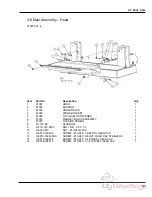 Preview for 32 page of Challenge SPARTAN 150 M Technical Service And Parts Manual