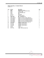 Preview for 36 page of Challenge SPARTAN 150 M Technical Service And Parts Manual