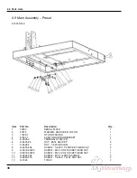 Preview for 37 page of Challenge SPARTAN 150 M Technical Service And Parts Manual