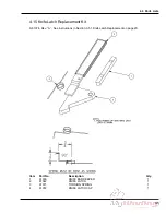 Preview for 42 page of Challenge SPARTAN 150 M Technical Service And Parts Manual