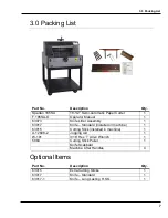 Preview for 7 page of Challenge Spartan 185 SA Operator'S Manual