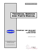 Предварительный просмотр 2 страницы Challenge SPARTAN 185 Service Manual