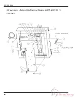 Предварительный просмотр 43 страницы Challenge SPARTAN 185 Service Manual