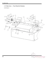 Предварительный просмотр 57 страницы Challenge SPARTAN 185 Service Manual