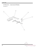 Предварительный просмотр 71 страницы Challenge SPARTAN 185 Service Manual