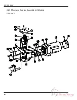 Предварительный просмотр 73 страницы Challenge SPARTAN 185 Service Manual