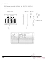 Предварительный просмотр 105 страницы Challenge SPARTAN 185 Service Manual