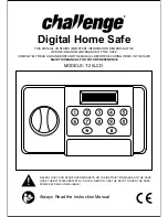 Challenge T-25LCD Manual preview