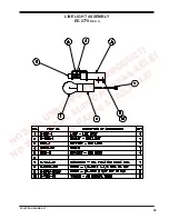 Предварительный просмотр 50 страницы Challenge Titan 200 Instructions And Parts Manual