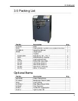 Preview for 7 page of Challenge TITAN 200BC Operator'S Manual