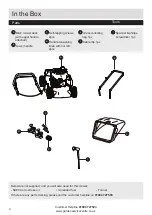 Предварительный просмотр 4 страницы Challenge XSS40E Assembly Manual