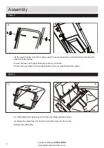 Предварительный просмотр 6 страницы Challenge XSS40E Assembly Manual