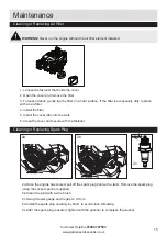 Предварительный просмотр 22 страницы Challenge XSS40E Assembly Manual