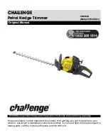 Challenge YT9305-01 Original Manual preview