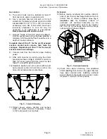 Предварительный просмотр 5 страницы Challenger Lifts 15000-SPRINTER 15000-3S Installation, Operation & Maintenance Manual