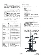 Предварительный просмотр 4 страницы Challenger Lifts CL12 Series Installation, Operation & Maintenance Manual