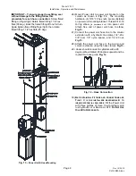 Предварительный просмотр 8 страницы Challenger Lifts CL12 Series Installation, Operation & Maintenance Manual