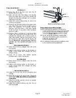 Предварительный просмотр 11 страницы Challenger Lifts CL12 Series Installation, Operation & Maintenance Manual