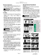 Предварительный просмотр 3 страницы Challenger Lifts CL16 Series Installation, Operation And Maintenance Manual