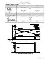 Предварительный просмотр 2 страницы Challenger Lifts CL4P9S Installation, Operation & Maintenance Manual