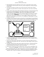 Предварительный просмотр 12 страницы Challenger Lifts CLHM-140 Installation, Operation & Maintenance Manual