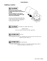 Предварительный просмотр 12 страницы Challenger Lifts CLM16 Installation, Operation And Maintenance Manual