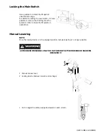 Предварительный просмотр 26 страницы Challenger Lifts CLM16 Installation, Operation And Maintenance Manual