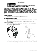 Предварительный просмотр 28 страницы Challenger Lifts CLM16 Installation, Operation And Maintenance Manual