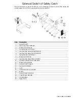 Предварительный просмотр 38 страницы Challenger Lifts CLM16 Installation, Operation And Maintenance Manual