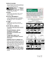 Предварительный просмотр 4 страницы Challenger Lifts EnviroLift EV1020 Installation, Operation & Maintenance Manual