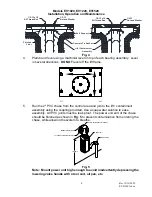 Предварительный просмотр 8 страницы Challenger Lifts EnviroLift EV1020 Installation, Operation & Maintenance Manual