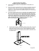 Предварительный просмотр 12 страницы Challenger Lifts EnviroLift EV1020 Installation, Operation & Maintenance Manual