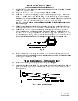 Предварительный просмотр 13 страницы Challenger Lifts EnviroLift EV1020 Installation, Operation & Maintenance Manual