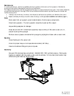 Предварительный просмотр 16 страницы Challenger Lifts EnviroLift EV1020 Installation, Operation & Maintenance Manual