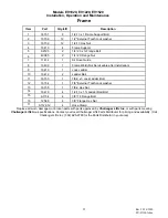 Preview for 25 page of Challenger Lifts EnviroLift EV1020 Installation, Operation & Maintenance Manual