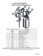 Preview for 28 page of Challenger Lifts EnviroLift EV1020 Installation, Operation & Maintenance Manual