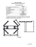 Preview for 2 page of Challenger Lifts EnviroLift EV1020QC Installation, Operation & Maintenance Manual