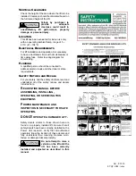 Preview for 3 page of Challenger Lifts EnviroLift EV1020QC Installation, Operation & Maintenance Manual