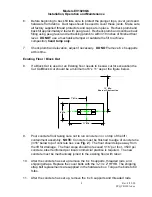 Preview for 8 page of Challenger Lifts EnviroLift EV1020QC Installation, Operation & Maintenance Manual