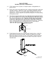 Preview for 11 page of Challenger Lifts EnviroLift EV1020QC Installation, Operation & Maintenance Manual