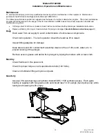 Preview for 15 page of Challenger Lifts EnviroLift EV1020QC Installation, Operation & Maintenance Manual