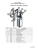 Preview for 25 page of Challenger Lifts EnviroLift EV1020QC Installation, Operation & Maintenance Manual