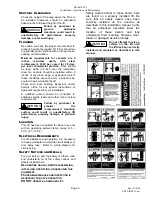 Предварительный просмотр 3 страницы Challenger Lifts LE12 Installation, Operation & Maintenance Manual