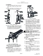 Предварительный просмотр 7 страницы Challenger Lifts LE12 Installation, Operation & Maintenance Manual